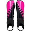 newox Soccer Shin Guards Kids Youth - Shin Pads Protection Boys Shin Guards Soccer Youth - Soccer Shin Guards for Kids 3-15 Years Old Girls Boys - color: Pink+Black, size: X-Small