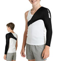 ComfiTECH Youth Shoulder Arm Ice Pack Wrap for Pitchers, Ice Arm Sleeve for Young Volleyball Player, Athletes, Flexible Cold Application for Throwing Recovery, Elbow Joint and Muscle Relaxation, Small - size: Small
