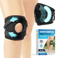 BraceAbility Patella Knee Brace for Women and Men - Patella Stabilizer Brace for Kneecap Dislocation, Patellofemoral Pain, Runners Knee, Tendonitis, MCL LCL Arthritis, Patellar Tendon, ACL (XS) - size: X-Small