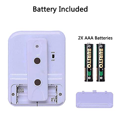 Digital Dual Kitchen Timer for Cooking, 3 Channels Count Down/up Triple Multi Timers for Food, Magnetic Memory-Preset Large-Display Adjustable Alarm Volume, 3A Battery Included - style: M382