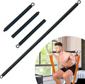 Resistance Band Bar Adjustable Three Part for Full Body Workout | Pilates Portable Lifting Fitness Bar Help to Enhance Core Muscles, Improve Focus Power and Strength Indoor and Outdoor