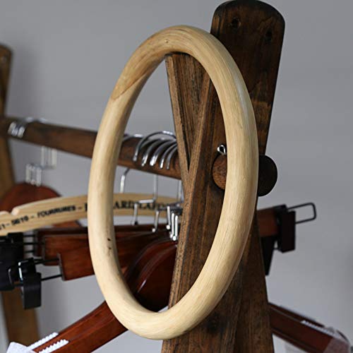 Kung Fu Ring for Hand Wrist Strength Training Traditional Martial Arts Wooden Dummy Wing Chun Rattan Ring