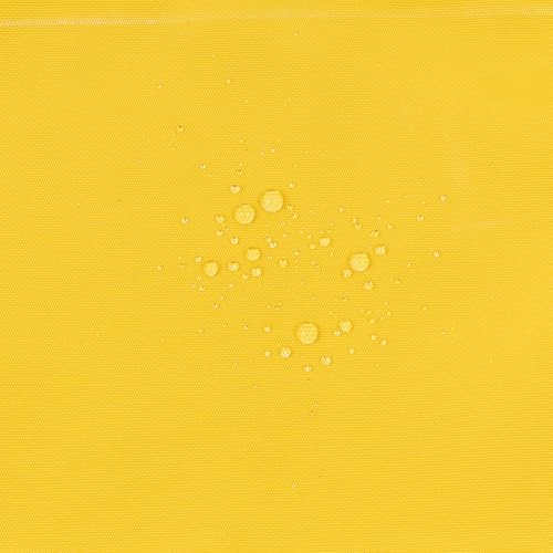 QILLOWAY Indoor/Outdoor Bench Cushion, Thick Upholstery Foam Couch Swing Pads with Ties,48-Inches,Yellow - color: Yellow