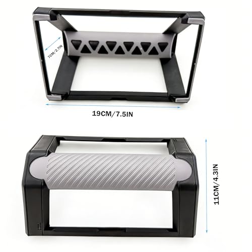 Triangular Push Up Bars with Non-Slip Base & Wrist Support，1 Pair | Non-slip base push up bars，Stable Push Up Stands for Home Gym, Chest and Arm Workout Equipment for Men and Women