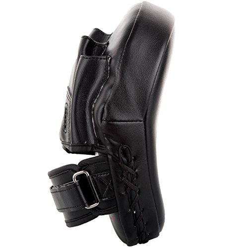 Venum Light Focus Mitts - color: Black/Black