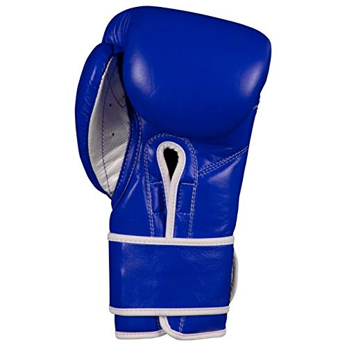 Pro Mex Professional Training Gloves V 3.0 - color: Blue, size: 18 oz