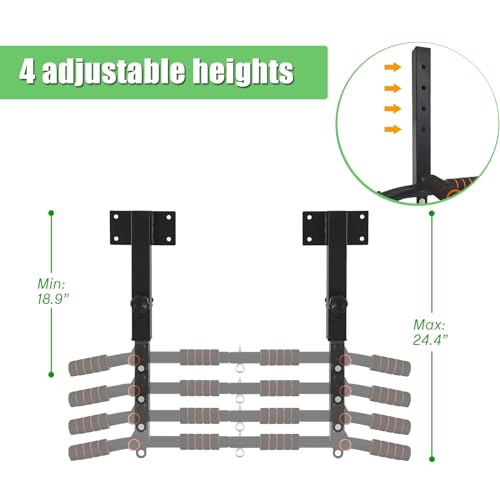 Wall Mount Pull Up Bar Wall Mounted Body Press Pull Up Bar Gym Chin-Up for Upper Body Workout - color: Type C