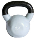 Ader Vinyl Kettlebell 5, 8, 10, 12, 15, 18, 20, 25, 30, 35, 40, 45,50 Lb - size: 30 Lbs