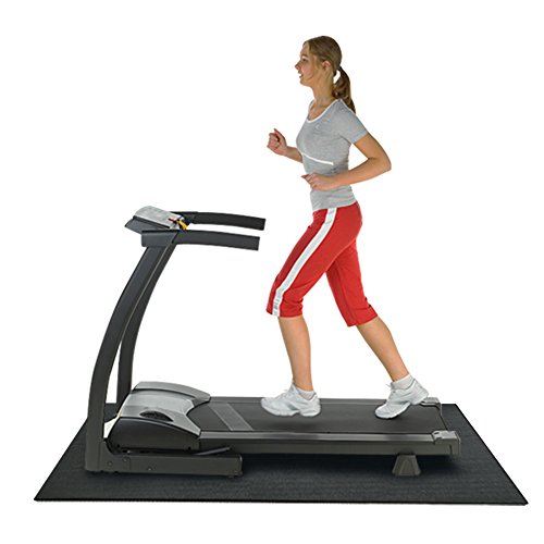 Rubber Cal Treadmill Mat - size: 78"L x 48"W x 0.2"Th