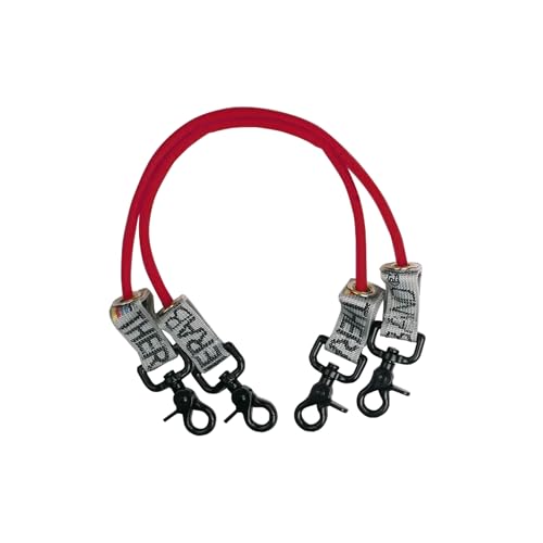 THERABAND Resistance Tubing with Connectors for Wall, Rehab & Wellness Station, Medium Level 3, Set of 2, 12-Inch Red Tubing for Physical Therapy, Exercise, Rehab, Clinics & Pilates, Latex Tubes - color: Red - Medium, size: 12 Inch