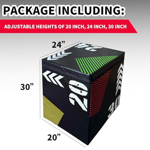 Plyo Jump Box, Plyo Jump Boxes for Training