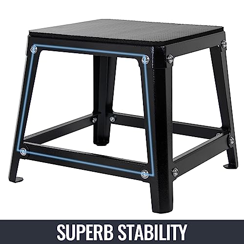 Plyometric Jump Box Set - size: 12/18/24/30 Inch