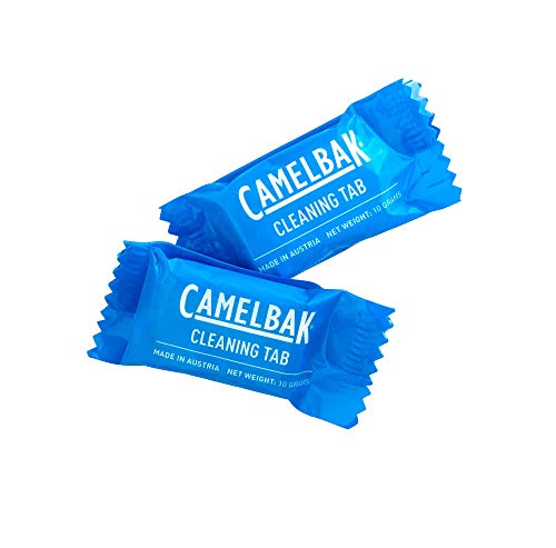 CamelBak Crux Reservoir Hydration Bladder Cleaning Kit- Reservoir and Tube Brushes, Hanger, and Cleaning Tabs