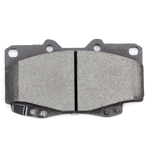 ECCPP D799-7671 4pcs Front Ceramic Disc Brake Pad Set Fit For Toyota 4Runner 1995-2002,For Toyota Tacoma 1995-2004 - style: D799 [4pcs]