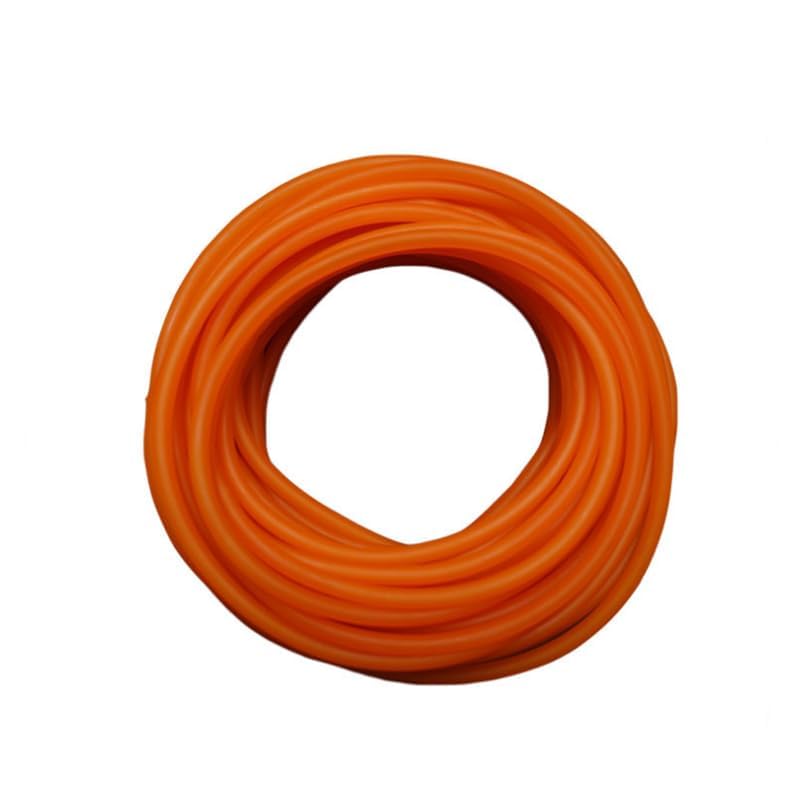 10 Meter 32FT Latex Slingshot Rubber Tube Band Hunting Catapult Elastic Bungee Tubing - color: Orange