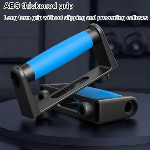 Push Up Board for Men - 15-in-1 Foldable Pushup Board with Push Up Bar, Handles & Bands, Portable Home Gym & Workout Equipment for Chest Exercise, for Teen Boys 16-18 & Gym Lovers - color: BLACK-2