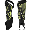 Soccer Football Shin Guards with Ankle Protection, Super Protective Flexible Low-Profile Adult,Youth, Junior - size: Medium