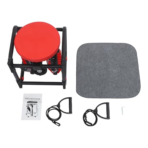 Twisted Waist disc Stepper+Tension Rope+Fitness mat Three in one Set of Indoor Fitness Equipment