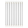 Keeper - 32” Heavy Duty Bungee Cord - UV and Weather-Resistant, 10 Pack - size: 10-Pack, style: 32"