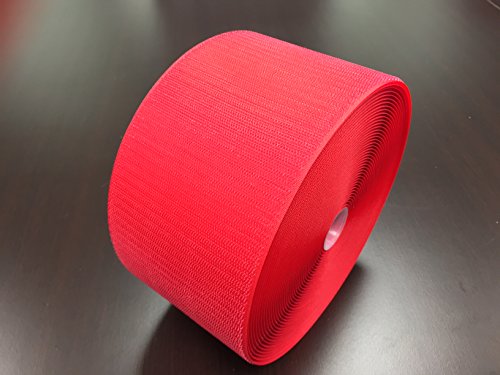 Dollamur 4" x42 Hook Connector for Carpeted Cheer & Gymnastics Mats - color: Red