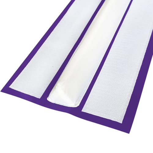 Sumery 3ft/6ft Air Mat Tumble Track Connector Tape for Inflatable Tumbling Gymnastic/Yoga/Camping White（NEW） (40) - color: Purple