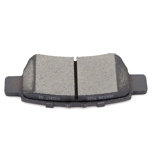 ECCPP D1088-7993 4pcs Rear Ceramic Disc Brake Pad Set Fit For Honda Odyssey 2005-2010 - style: D1088 [4pcs]