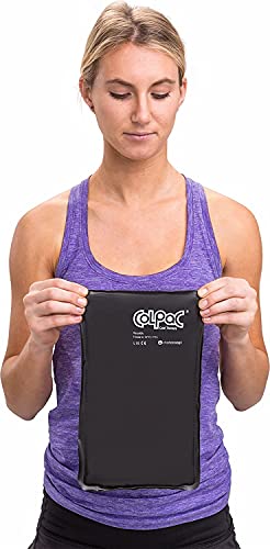 Chattanooga ColPac - Black Polyurethane - Half Size - 6.5 in x 11 in - size: 6.5x11 Inch (Pack of 1)