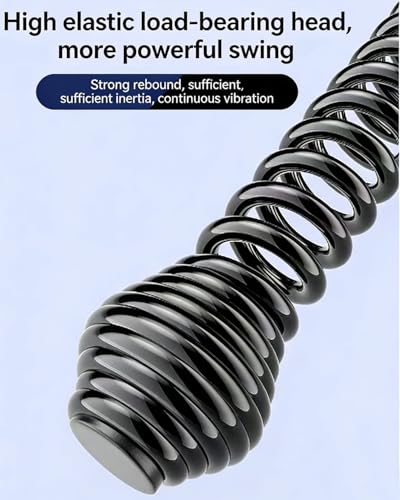 Weighted Ropeless Battle Ropes, 2026 New Cordless Battle Ropes for Home Gym, Heavy Duty Portable Endless Workout Rope Trainer for Strength Training, At Home Gym Equipment for Men & Women