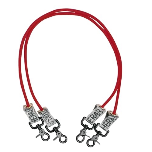 THERABAND Resistance Tubing with Connectors for Wall, Rehab & Wellness Station, Medium Level 3, Set of 2, 24-Inch Red Tubing for Physical Therapy, Exercise, Rehab, Clinics & Pilates, Latex Tubes - color: Red - Medium, size: 24 Inch