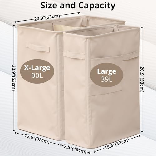 Home Gym Storage Rack, Workout Organizer, Exercise Equipment Storage for Yoga Mat Straps, Thick Yoga Mat (Oatmeal Beige, Large) - color: Oatmeal Beige, Large