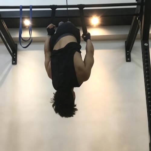 Suspension Trainer Aerial Straps Bodyweight Fitness Straps Aerial Hoop Lyra Hand for Aerial Cube Pole Circus Acrobatics Dance Strength Training (Longer)