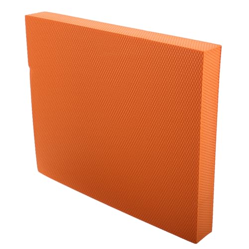 Balance Pad Stability Trainer Pad TPE Exercise Mat for Core Training Yoga Rehabilitation Knee Support Anti Slip Base 15.74 X 12.99 X 1.77 in Portable for Home Gym Outdoor