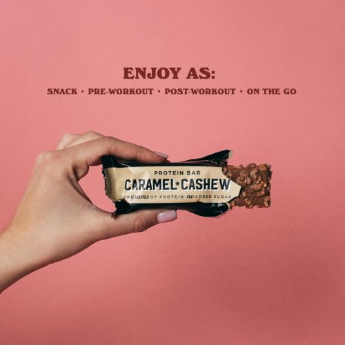 Barebells Caramel Cashew and Cookies & Cream - 24 Pack