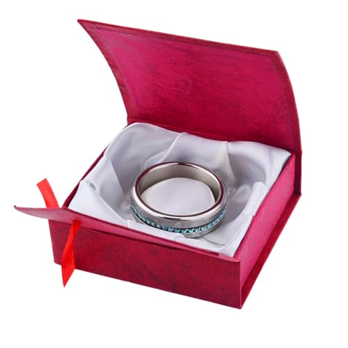 Exquisite 304 Stainless Steel Endurance Fitness Accessory, 5 Sizes for Novice and Advanced users-RFUS52 (Pink, 38mm) - color: Pink, size: 38mm