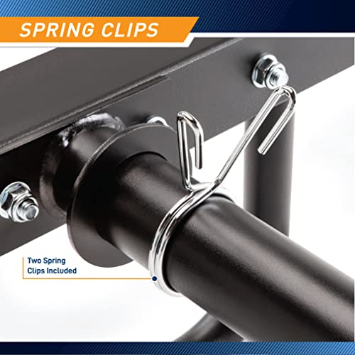 Marcy Olympic Hex Trap Bar Multiple Style Available - color: Black, assembly required