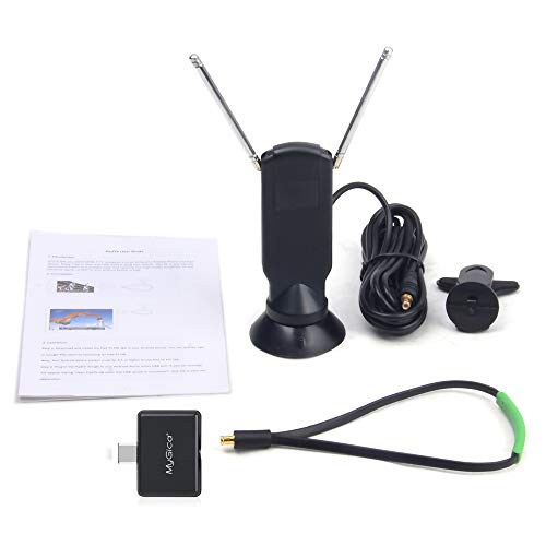 MyGica USB TV Tuner PT682C for Watching ATSC Digital TV Anywhere You go with Type-C Connector on Android Mobile or Pad (USB Type-C)