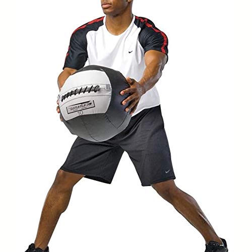 Dynamax Medicine Ball, Stinger II, 6 Pounds, Black/Gray (24006)
