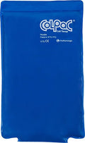 Chattanooga ColPac - Reusable Gel Ice Pack - Half Size - 7.5 in x 11 in (19 cm x 28 cm) - Cold Therapy - Knee, Arm, Elbow, Shoulder, Back - Aches, Swelling, Bruises, Sprains, Inflammation - size: 7.5x11 Inch (Pack of 1)