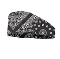 TreadBands Off-Road Performance Non-Slip Headbands - color: Off-Road Black Bandana