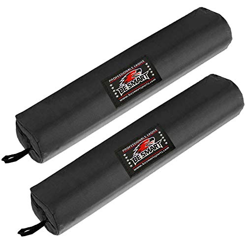 Be Smart Barbell Pad Squat Pad Hip Thrust Pad for Neck and Shoulder Support for Squats, Lunges, Hip Thrust, Weightlifting – Neck Protective Support – Squat Bar Pad Barbell for Standard Bars.