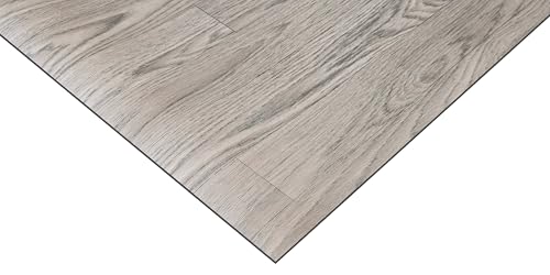 Rhino Mat Wood Grain Fitness Equipment Mat Made in USA | 0.095” Thick PVC Floor Protector for Treadmill, Bike, Rowing & Elliptical - Waterproof, DINP-Free, Made in USA - color: Driftwood, size: 36"x68"