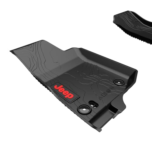 Mopar Jeep Gladiator Front & Rear Complete Set of 4 Rubber Floor Mats OEM