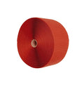 Tumbl Trak Hook Mat Fastener | 42' Long & 4" Wide | Hook Fastener for Carpet Bonded Foam Seams | for Gymnastics and Cheer Gym Floors (Red) - style: Red