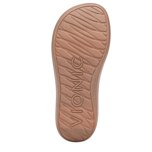 Vionic Women's Aqua - color: Mocha Mousse Leather and Gore, size: 5