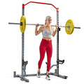 Sunny Health & Fitness PowerVersa Series All-In-One Strength Training Squat Rack And Bench Power Cage - SF-XF921041