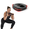 Les Mills™ Dual Purpose Ergonomic Exercise Weight Plates for Total Body Workouts - size: 16.5lbs weight pair