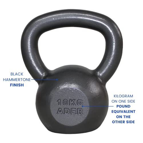 Ader Premier Kettlebell 10 Kgs (22 Lbs)