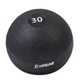Lifeline Fitness Weighted Slam Ball - Easy to Grip Slam Ball for Home Gym and HIIT Workouts - style: 30 lb