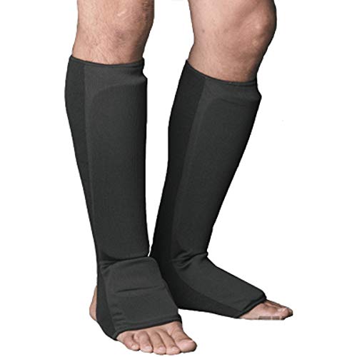ProForce Combination Cloth Shin / Instep Guards - size: Large