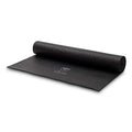 Weddingstar Customizable No-Slip Black Yoga Mat - color: Lotus Flower
